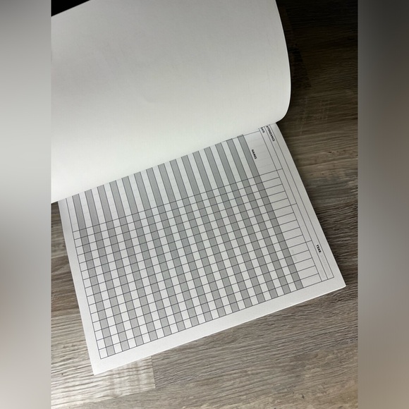 Attendance Register Book - Picture 10 of 11